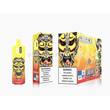 Bolígrafo de vape desechable recargable Bang 10000 Puffs desechable